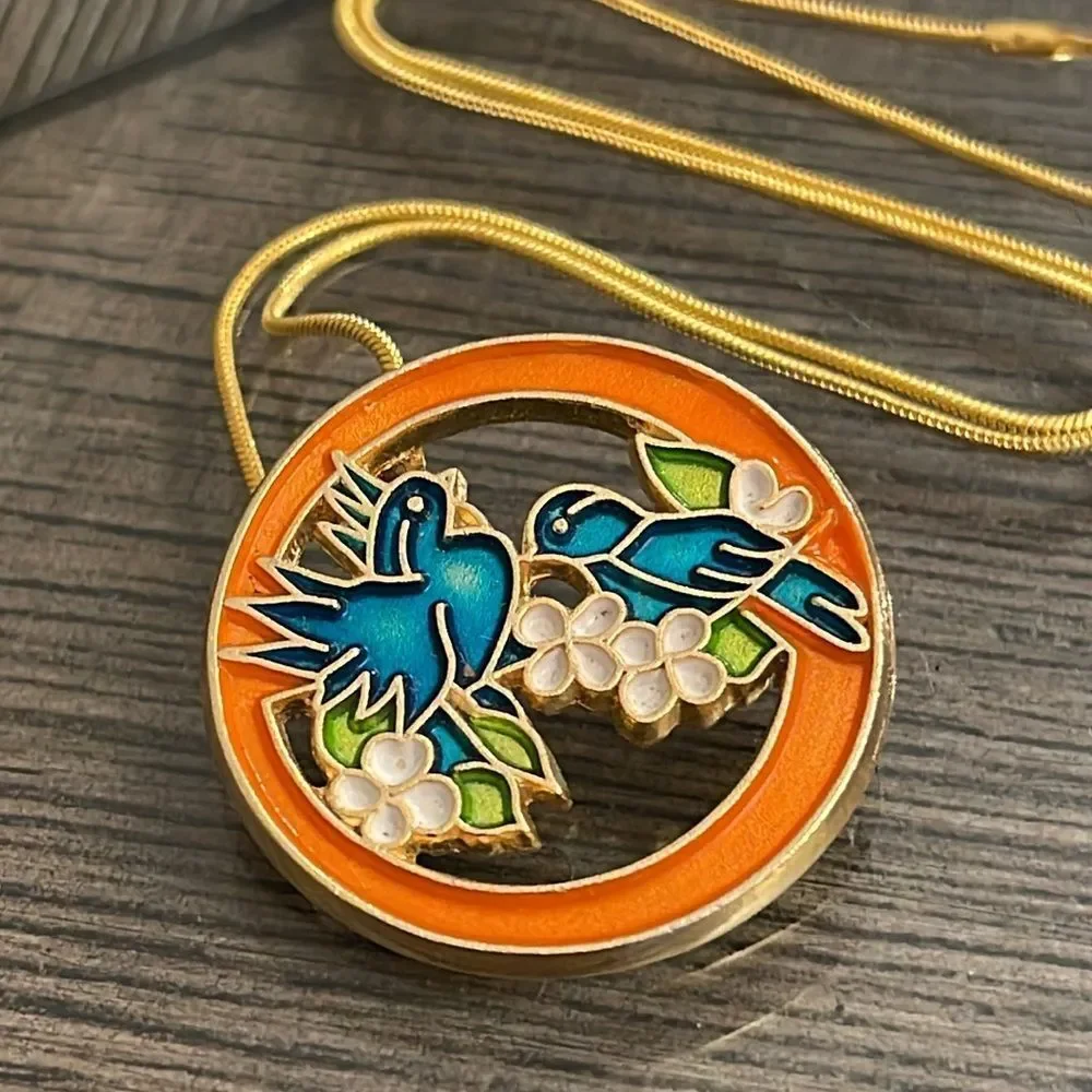 TRI CHEM SUN GLO ND BIRD PIN to paint TRICHEM
